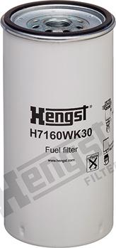 Hengst Filter H7160WK30 - Yanacaq filtri furqanavto.az