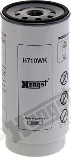 Hengst Filter H710WK - Yanacaq filtri furqanavto.az