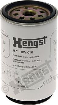 Hengst Filter H7118WK10 - Yanacaq filtri furqanavto.az