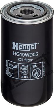 Hengst Filter HG19WD05 - Hidravlik Filtr, avtomatik transmissiya furqanavto.az