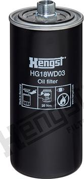 Hengst Filter HG18WD03 - Hidravlik Filtr, avtomatik transmissiya furqanavto.az
