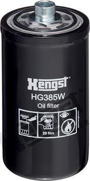 Hengst Filter HG385W - Hidravlik Filtr, avtomatik transmissiya furqanavto.az