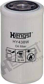 Hengst Filter HY438W - Hidravlik Filtr, avtomatik transmissiya furqanavto.az