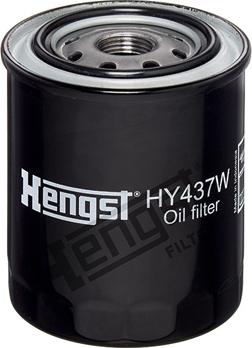 Hengst Filter HY437W - Hidravlik Filtr, sükan sistemi furqanavto.az