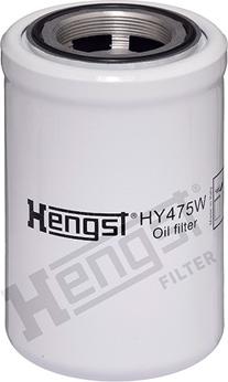 Hengst Filter HY475W - Hidravlik Filtr, avtomatik transmissiya furqanavto.az