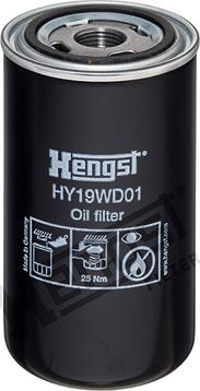 Hengst Filter HY19WD01 - Filtr, istismar hidravlikası furqanavto.az