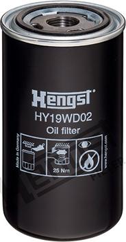 Hengst Filter HY19WD02 - Yağ filtri furqanavto.az