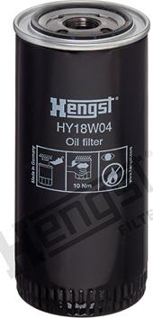 Hengst Filter HY18W04 - Yağ filtri furqanavto.az