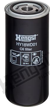 Hengst Filter HY18WD01 - Yağ filtri furqanavto.az