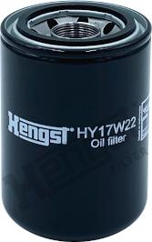 Hengst Filter HY17W22 - Yağ filtri furqanavto.az