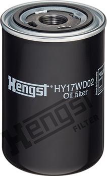 Hengst Filter HY17WD02 - Yağ filtri furqanavto.az