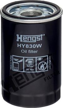 Hengst Filter HY830W - Filtr, istismar hidravlikası furqanavto.az