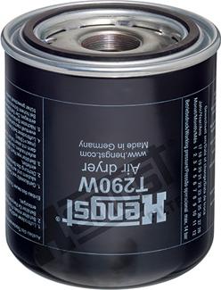 Hengst Filter T290W - Hava qurutma kartuşu, sıxılmış hava sistemi furqanavto.az