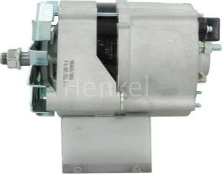 Henkel Parts 3119670 - Alternator furqanavto.az