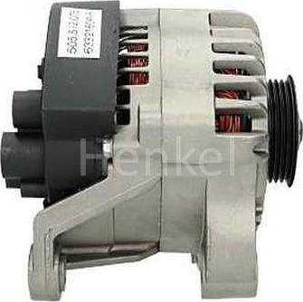 Henkel Parts 3119184 - Alternator furqanavto.az