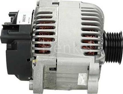 Henkel Parts 3114938 - Alternator furqanavto.az