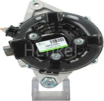 Henkel Parts 3114498 - Alternator furqanavto.az