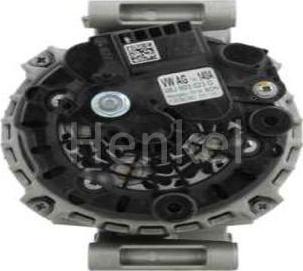 Henkel Parts 3115013 - Alternator furqanavto.az