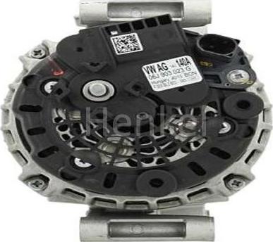 Henkel Parts 3115012 - Alternator furqanavto.az