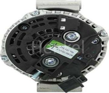 Henkel Parts 3115393 - Alternator furqanavto.az