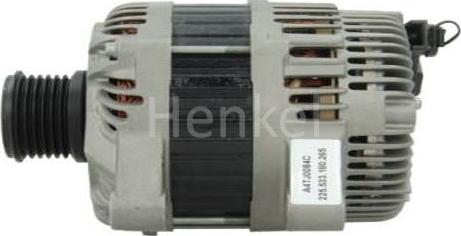 Henkel Parts 3116101 - Alternator furqanavto.az