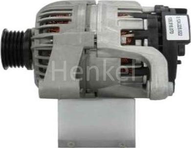 Henkel Parts 3111041 - Alternator furqanavto.az