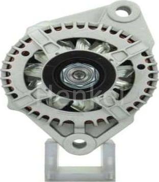 Henkel Parts 3118490 - Alternator furqanavto.az