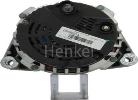 Henkel Parts 3118202 - Alternator furqanavto.az