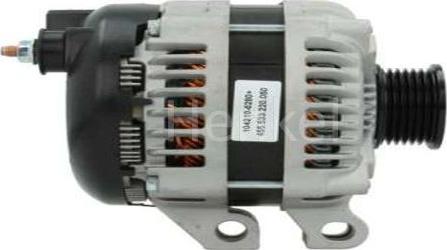 Henkel Parts 3118277 - Alternator furqanavto.az