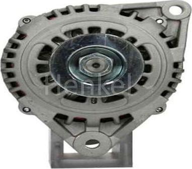 Henkel Parts 3113105 - Alternator furqanavto.az