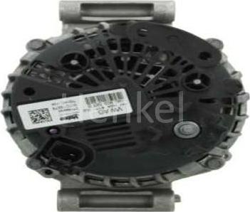 Henkel Parts 3117615 - Alternator furqanavto.az