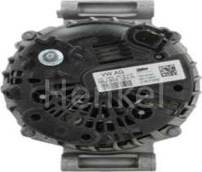 Henkel Parts 3117616 - Alternator furqanavto.az