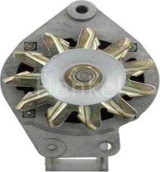 Henkel Parts 3117131 - Alternator furqanavto.az