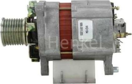 Henkel Parts 3124592 - Alternator furqanavto.az