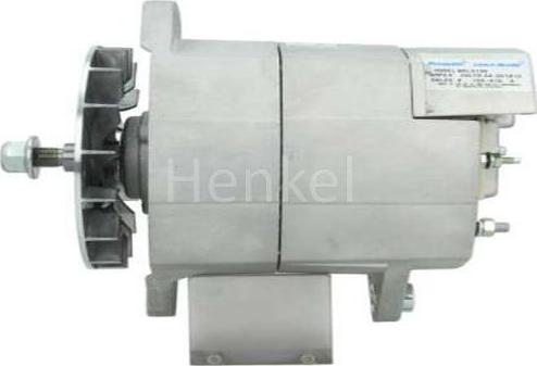 Henkel Parts 3124360 - Alternator furqanavto.az