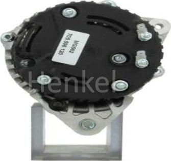 Henkel Parts 3125153 - Alternator furqanavto.az