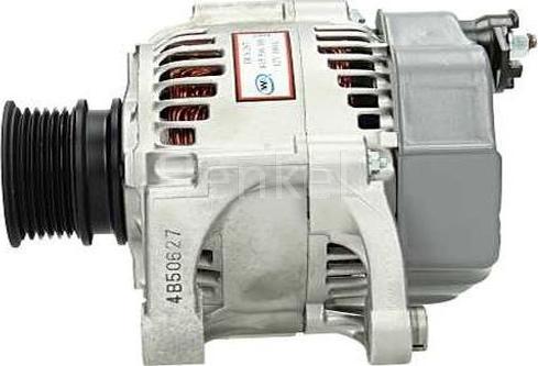 Henkel Parts 3125846 - Alternator furqanavto.az