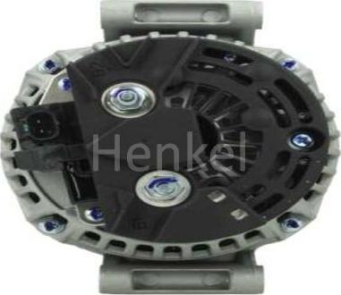 Henkel Parts 3126506 - Alternator furqanavto.az