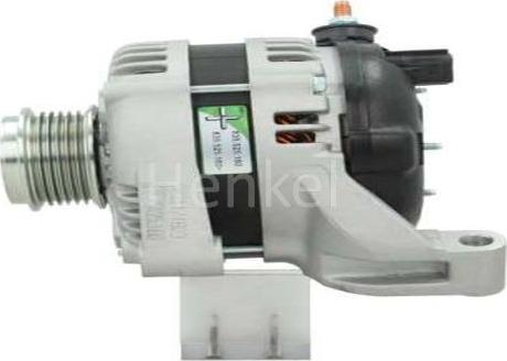 Henkel Parts 3126523 - Alternator furqanavto.az