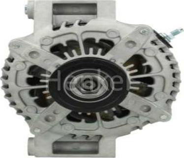 Henkel Parts 3126627 - Alternator furqanavto.az