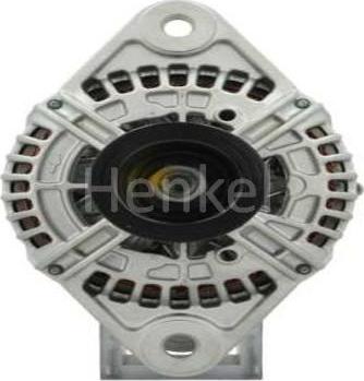 Henkel Parts 3126012 - Alternator furqanavto.az