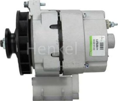 Henkel Parts 3126391 - Alternator furqanavto.az