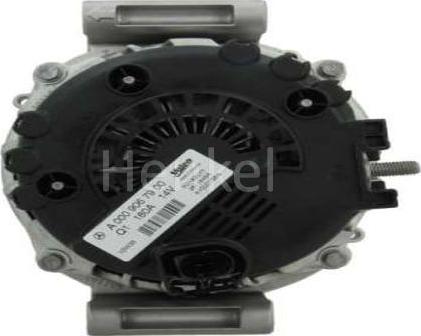 Henkel Parts 3120970 - Alternator furqanavto.az