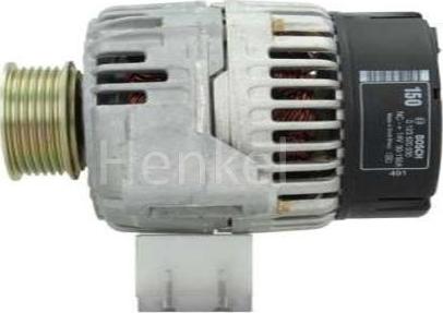 Henkel Parts 3121497 - Alternator furqanavto.az