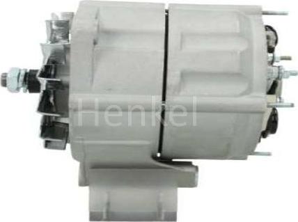 Henkel Parts 3121201 - Alternator furqanavto.az