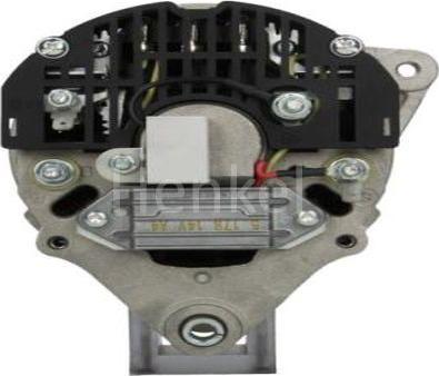 Henkel Parts 3123073 - Alternator furqanavto.az