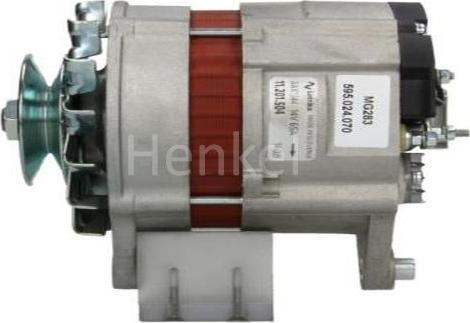 Henkel Parts 3123073 - Alternator furqanavto.az