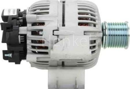 Henkel Parts 3123817 - Alternator furqanavto.az