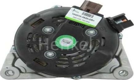 Henkel Parts 3123242 - Alternator furqanavto.az