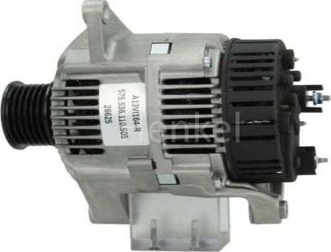 Henkel Parts 3122190 - Alternator furqanavto.az